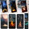 Кемпинг Природа Чехол Для Samsung Galaxy A54 A34 A24 A14 A53 A33 A23 A13 A52 A32 A22 A12 A51 A71 A52S Чехол