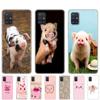 Case For Samsung Galaxy A31 A41 A51 A71 A01 A81 A91 A11 A30S A20S A21S A50S M11 M21 M31 M30S M40S Case Funny Cute Lovely Pig