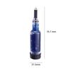 Chainsaw Guide Bar Grease Gun Hand Push Oiler Transparent Lubrication Pen for Chain Saw Nose Plate Maintenance Hand Tools