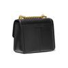 Michael Kors MK Sonia Small Chain Leather Solid Color Flap Large Logo Leather Shoulder Crossbody Bag Women bags Black 35F1G6SS5L-001