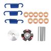 15PCS Racing Variator Kit for Chinese Scooter Moped ATV 4?Stroke GY6 50cc 80cc 100cc 139QMB 139QMA