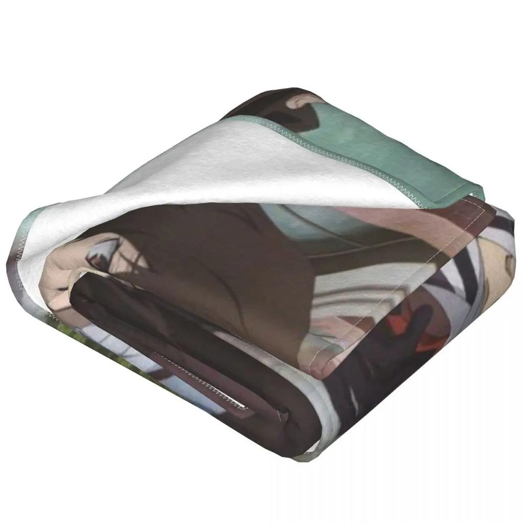 Одеяло для бродячих собак Bungo, японская мультяшная шляпа, фланелевое постельное белье для кемпинга, супер теплое напольное дизайнерское покрывало, идея подарка