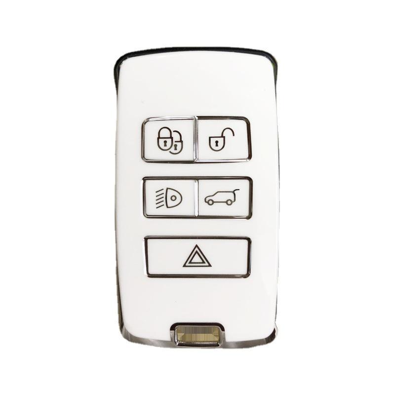 Luxury Key Case for Jaguar XFL/XEL, F-Pace & Range Rover Evoque/Discovery - Women's Premium Key Shell Bag