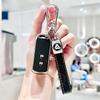 Чехол-брелок из ТПУ с 2 кнопками для Honda N-Box N-One N-Wgn N-Van Custom Wgn Держатель брелока Автоаксессуары