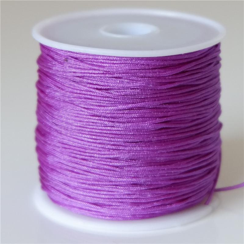 Тайваньская нефритовая линия №. 72 Нефритовое ожерелье Веревка плетеная нить Сделай сам ручная работа Китайский узел нить около 45 метров