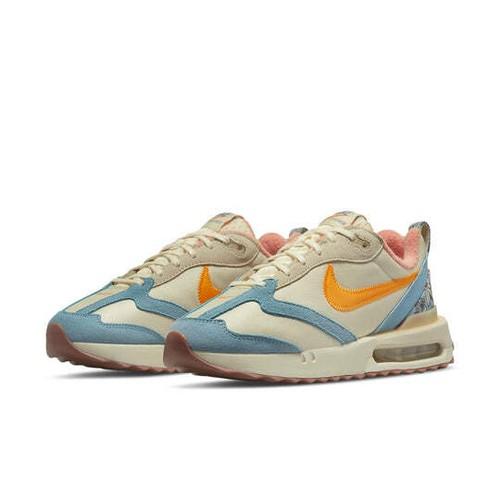 Nike Женские Air Max Dawn Молочный кокос Университетское золото DV1488-172