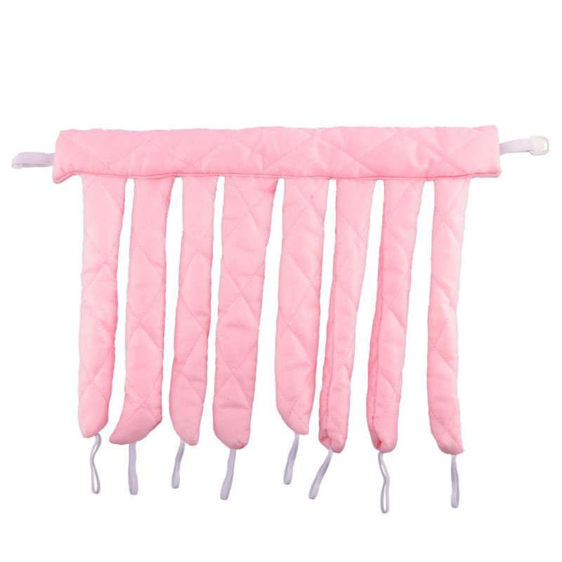 Плойка для волос без нагрева в форме осьминога — самодельная плойка для завивки волос без нагрева на ночь для создания легких локонов Инструменты для салонной укладки волос