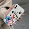 Мультяшный чехол для телефона со Стичем для iPhone 14/15/16 Pro Max/17
