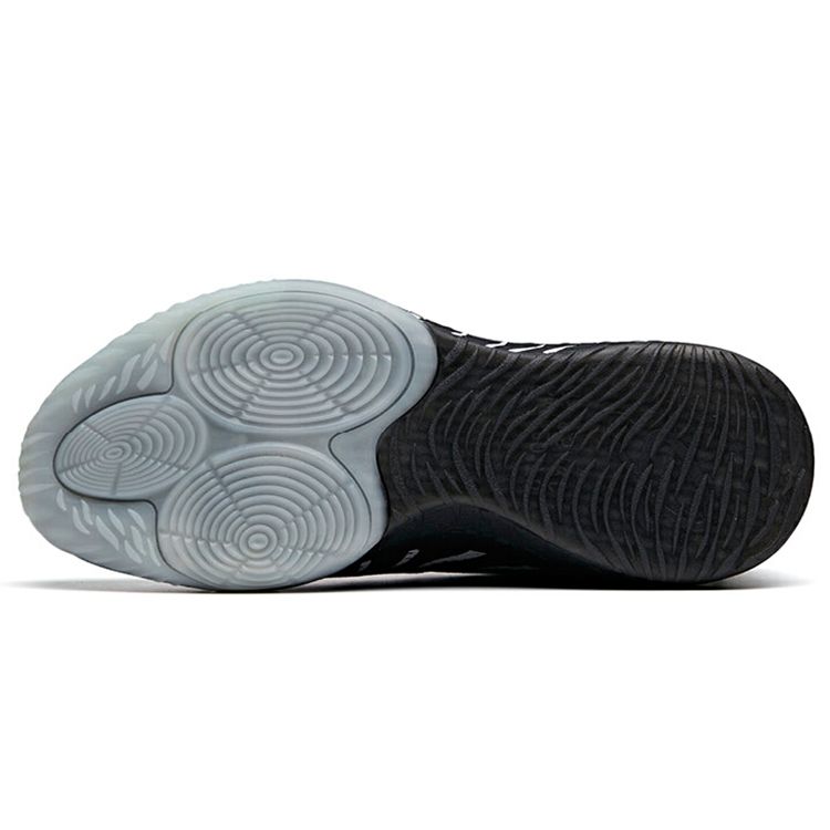 Anta GH1 Hayward Shock Absorbing Wear Resistant Low Top Basketball Shoes Men Sneaker Black Green 112011103-3