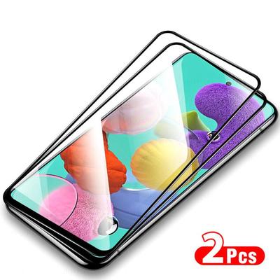 2 шт. Полное закаленное стекло Защитное для Samsung Galaxy A26 A34 A54 A35 A55 A15 A13 A36 A53 5G A56 A16 A23 A14 A52 A32 A17 Пленка-защита экрана Чехол
