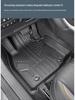 Mazda CX50 (23-24) Грязезащитные автомобильные коврики, коврики в багажник и на спинки сидений, материал ТПЭ