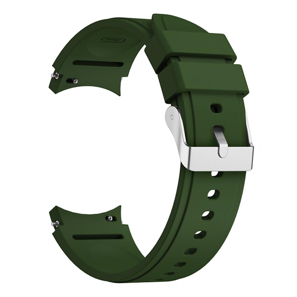 Для Samsung Galaxy Watch 6/5/4 44 мм 40 мм силиконовый ремешок для часов для Samsung Galaxy Watch 4 Classic 46 мм 42 мм