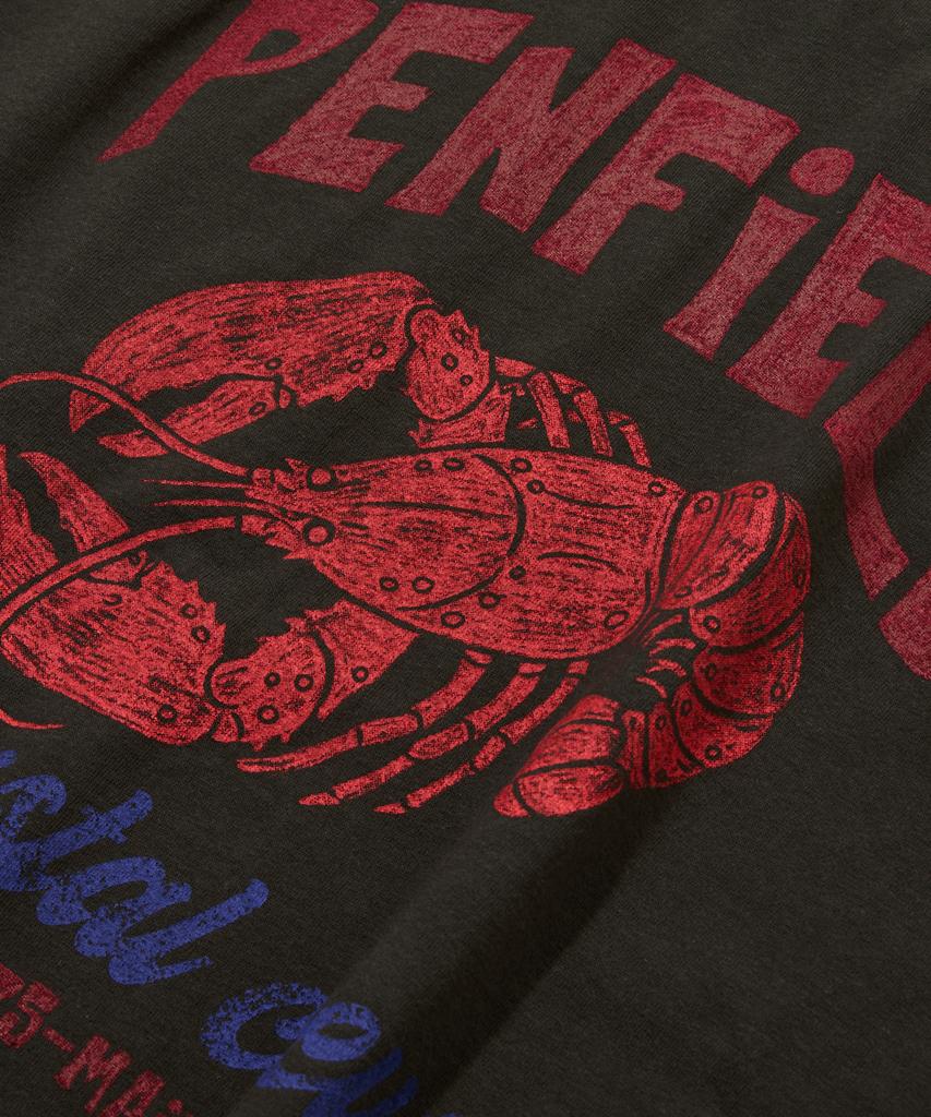 PENFIELD Crucial Винтажное произведение искусства Срезанные без рукавов Угольный_Fs2Kv41U