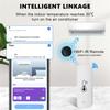 Wi-Fi Bluetooth Датчик температуры и влажности Детектор беспроводной датчик температуры и влажности в помещении