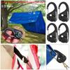 1/2/5pcs Without Knotting Rope Tightener 66*34mm Self-Locking Binding Fixed  Outdoor Tools