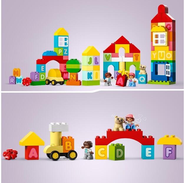 LEGO DUPLO 10935 Алфавитный город