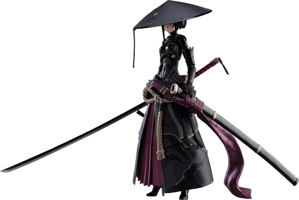 Figma FALSLANDER RONIN пластиковая раскрашенная подвижная фигурка с подставкой и другими аксессуарами без масштаба