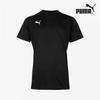 Galleria Puma Riga Training Jersey Black WorkouT ShorT Sleeve T shirT
