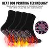 South Moon Self-Heating Massage Socks (1Pairs) Outdoor Skiing Self-Heating Massage Socks Skin-friendly, Breathable Foot Warmer & Cold Socks