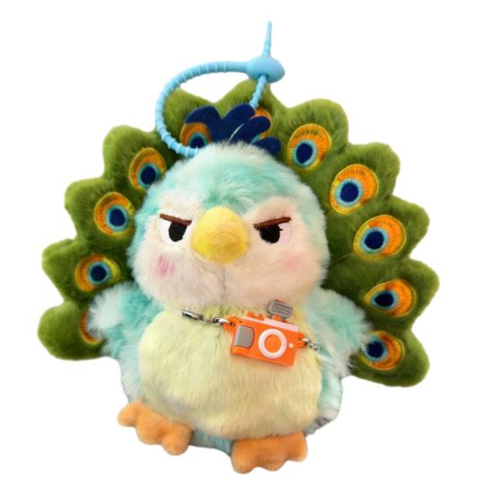 Keychain Pendant Pendant Polyester Fiber Green 21 cm/8.27 in 1 Pc
