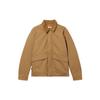 Solid Color Multi-Pocket Casual Warm Cotton Jacket Men Jacket Wheat A2A48-P47