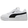 CA Pro Classic White Black Unisex Sneakers 380190-03