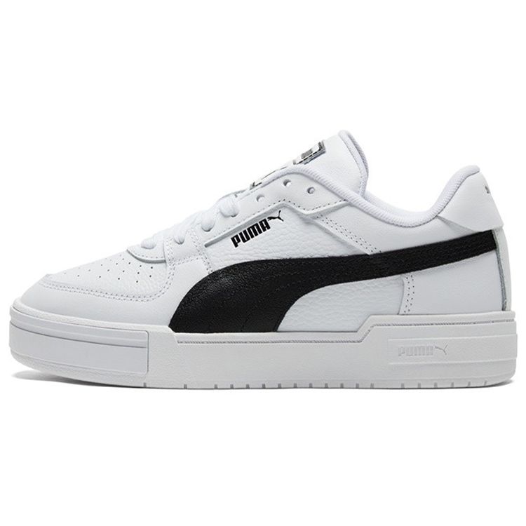 Puma CA Pro Classic White Black Unisex Sneakers 380190-03