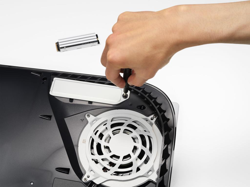 CORSAIR MP600 ELITE 1 ТБ PCIe Gen4 x4 NVMe SSD PlayStation совместимый 2280 форм-фактор тонкий алюминиевый радиатор высокой плотности 3D TLC NAND белый M.2 5/PS5