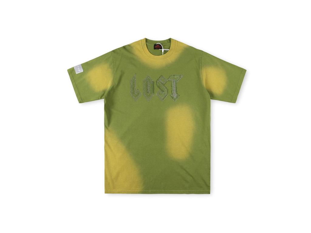 Худи на молнии с принтом черепа и стразами, американский уличный стиль, 24FW, с большим логотипом