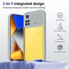 Чехол для Xiaomi Poco M4 Pro 4G с воздушной подушкой, силиконовый бампер из ТПУ, прозрачная матовая задняя крышка, жесткий чехол для телефона для Xiaomi Poco M4 Pro 4G