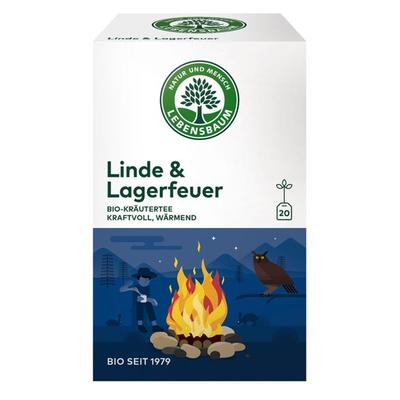 LEBENSBAUM Чайный пакетик «Ячмень и костер» 30 г