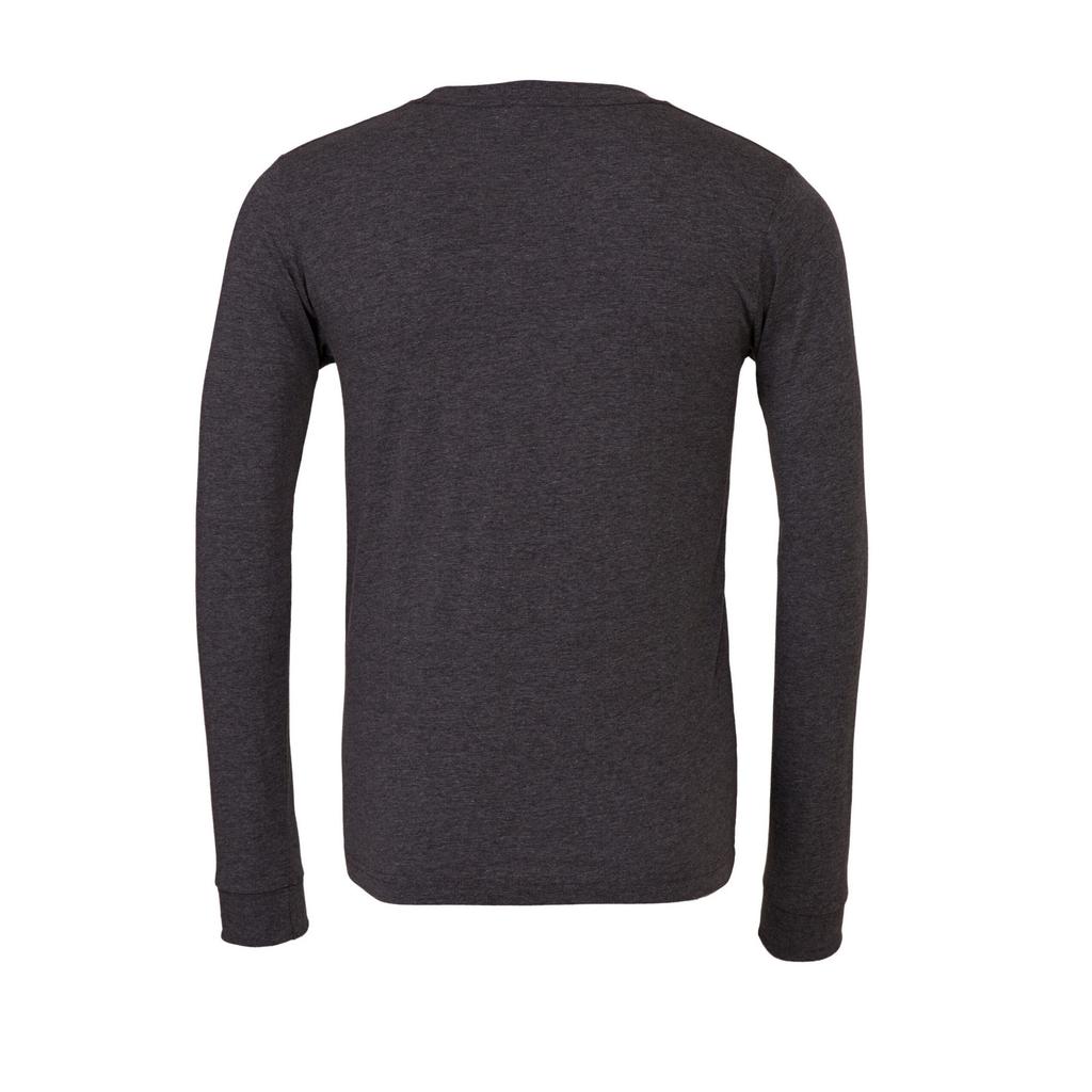 Bella + Canvas Unisex Adult Heather Long-Sleeved T-Shirt