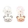 Korilakkuma Rilakkuma Серьги «Сладкий цветок» розовое золото Rilakkuma товары аксессуары J-plus