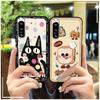 Graffiti Fashion Design Phone Case For Sony Xperia5 IV Anti-dust Protective Anti-knock Dirt-resistant Cartoon Back Cover