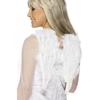 Smiffys Womens/Ladies Feather Angel Wings Costume Prop