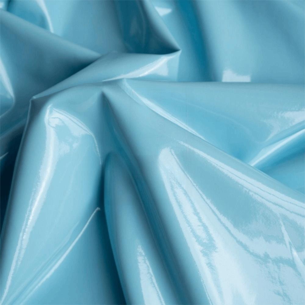 Bright Surface Imitation Leather Clothing Fabric  For Stage Garment Reflection Shoes Craft