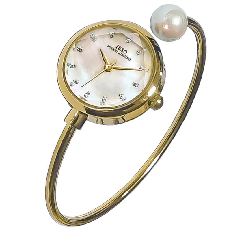 Luxury Women Bracelet Watch Steel Golden Waterproof Elegant Hand Clock Female Fashion Original Lady Diamond Wristwatch Silver