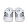 Nike Nike Air Force 1 Нескользящие, Износостойкие, Легкие Низкие Скейтбордические Кроссовки Унисекс Серый Синий CW2288-111(Команда18-)
