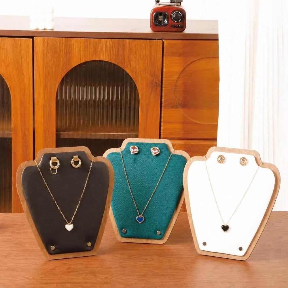Storage Necklace Earrings Display Stand Jewelry Display Board Jewelry Photography Props