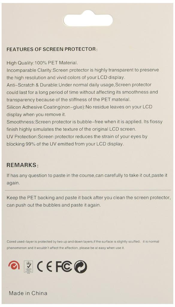 Защитная наклейка на ЖК-экран Washodo только для цифровых фотокамер NIKON COOLPIX P7700 P7100, "503-0008-02"
