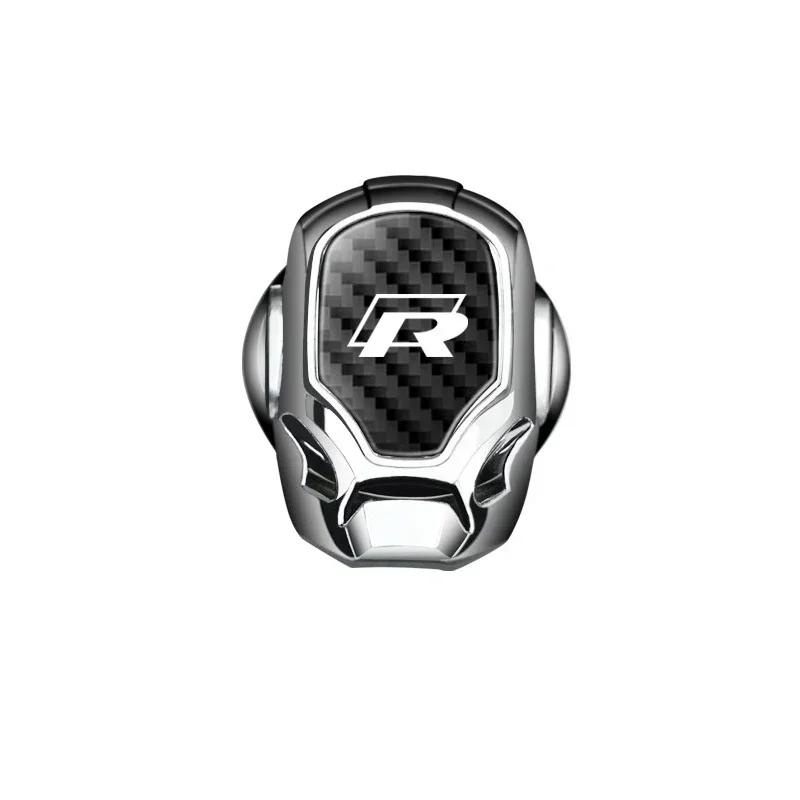 RFKNG1 Car Engine Start Stop Decorative Button Cover For VW GTI Polo Golf Passat Tiguan Arteon Touareg CC Taigo Caddy Jetta T-ROC Beet