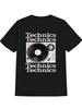 Men's Vintage Technics Graphic T-Shirt