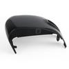 Door Wing Side Mirror Cover For Jeep Renegade 2015- Gloss Black Rear View Mirror Housing With Turn Signal Light Style