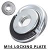 M14 Angle Grinder Clamping Nut Screw Quick Clamping Nut 40N for Bosch Metabo
