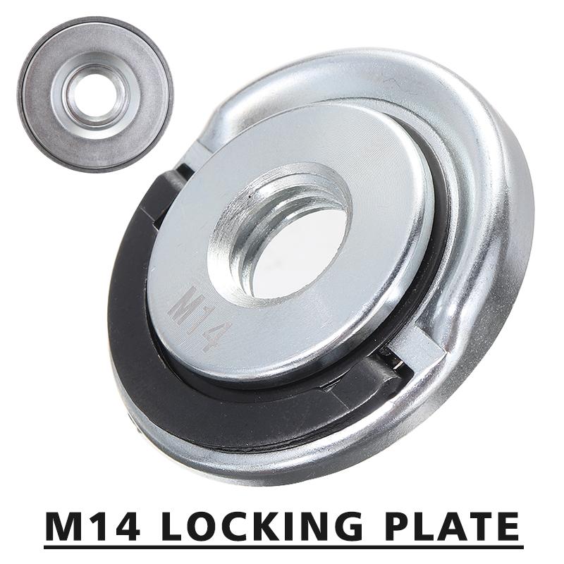 M14 Angle Grinder Clamping Nut Screw Quick Clamping Nut 40N for Bosch Metabo