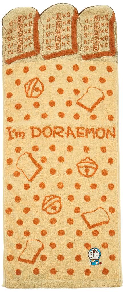 Marushin Face 34 X Flying 2805012900 "I'm Doraemon" Towel, 80cm, Ankipan, 100% Cotton,