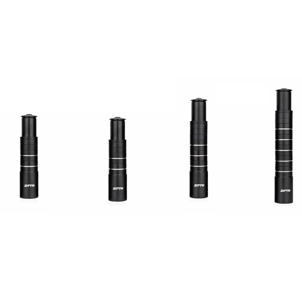 With Washer Bike Fork Stem Riser Extender Convenient Mountain Bike Handlebar Raiser  MTB Bike