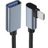 USB 3.0 Type C на USB-адаптер, Универсальная совместимость для ноутбуков и планшетов