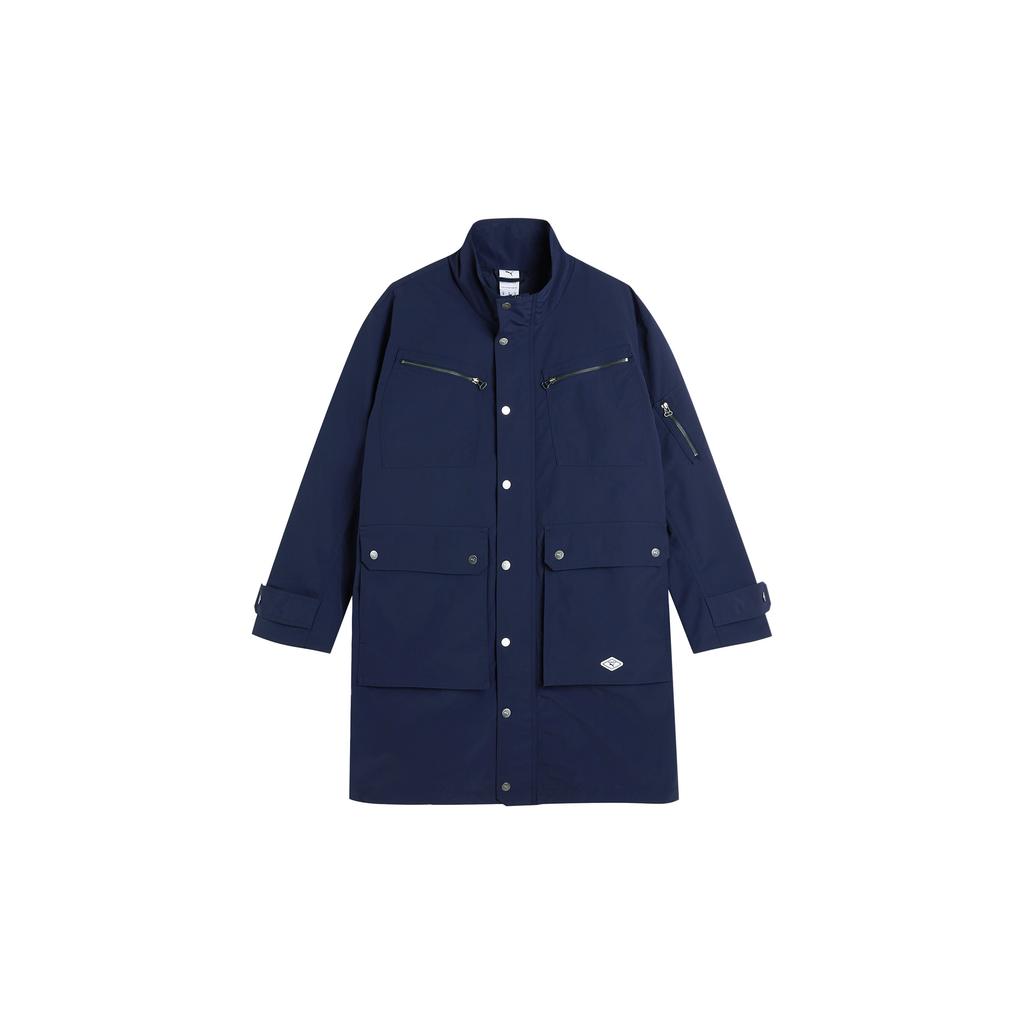Puma Плетеная куртка X Nanamica 'Navy' Мужская 539851-06
