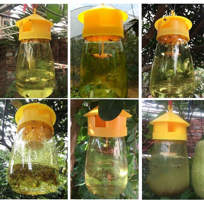 Ловушка фруктовые прилавки дыня фрукты насекомые плодовая мушка пчела armyworm привлекать ловушка агент·
